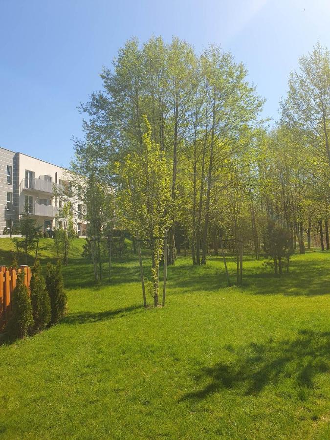 Apartament 3 Pokojowy Lub Pokoj W Mieszkaniu W Nowym Bloku Warsaw Exterior photo